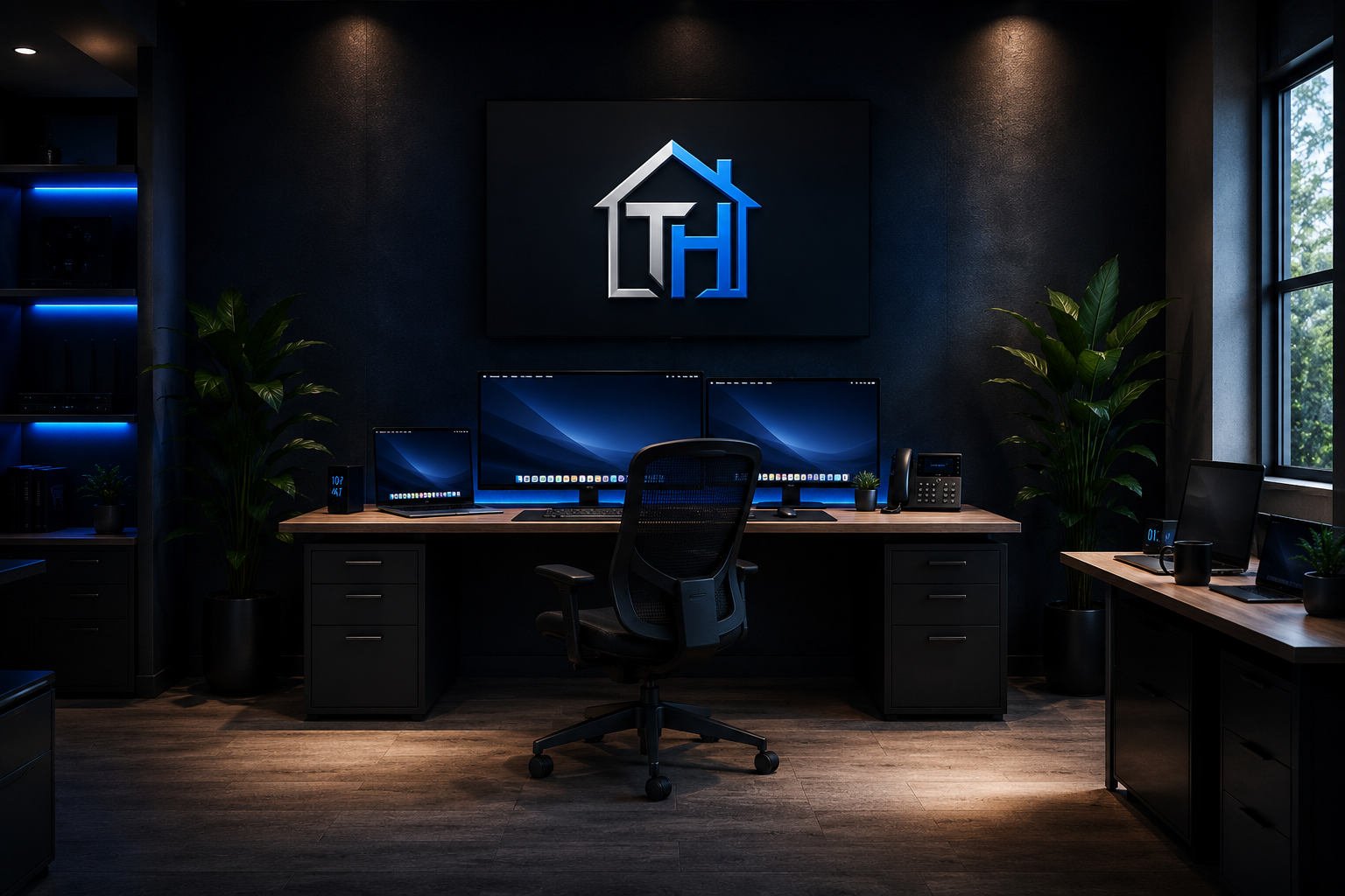 The Tech Haven Workspace