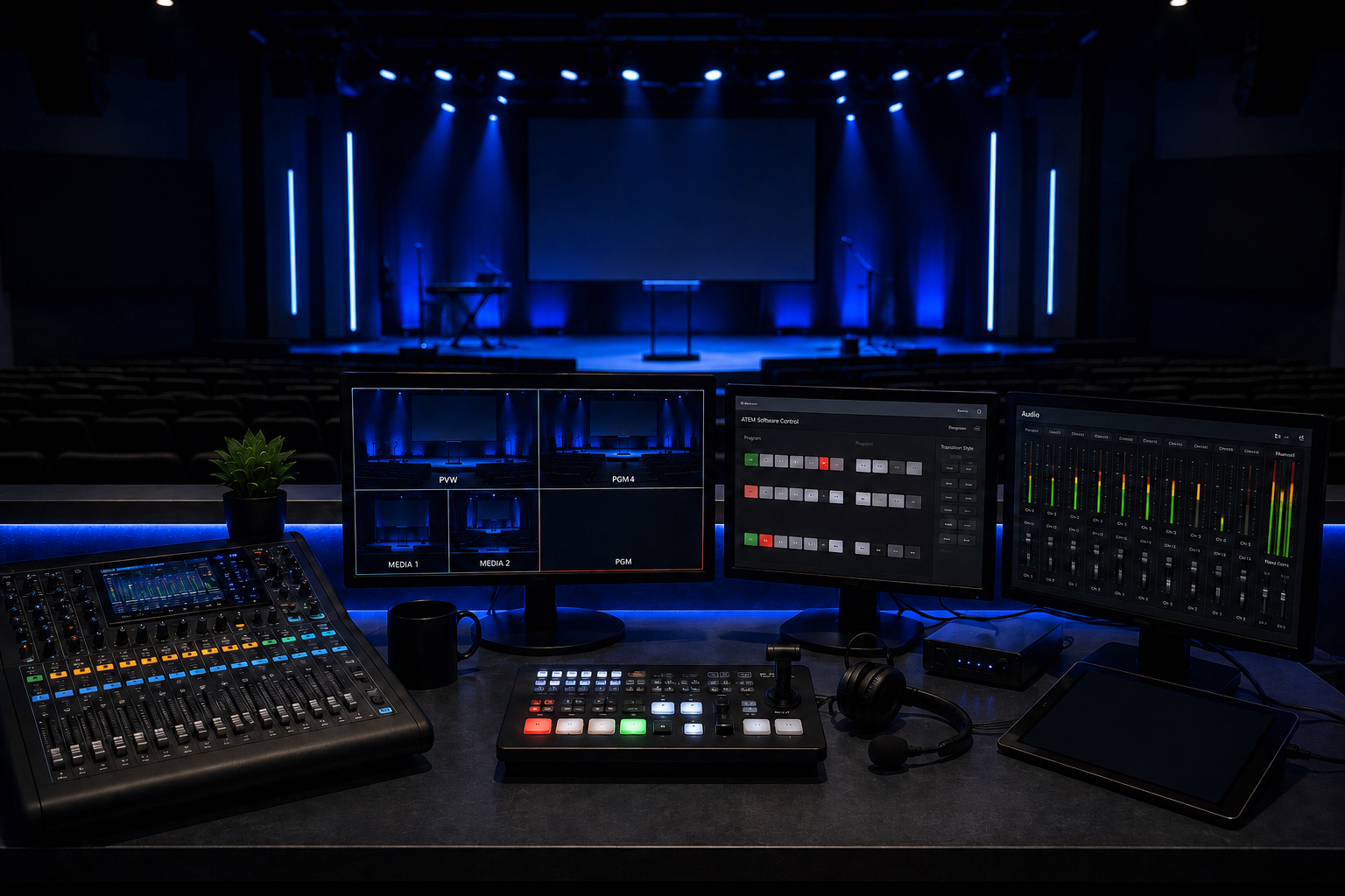Audio Video Support